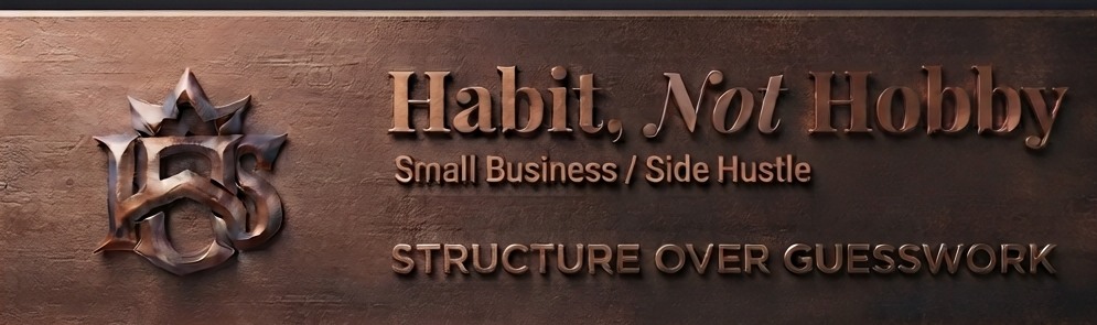 Habit, Not Hobby